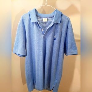 New No Tag.Brooks Brothers Blue  Shirt